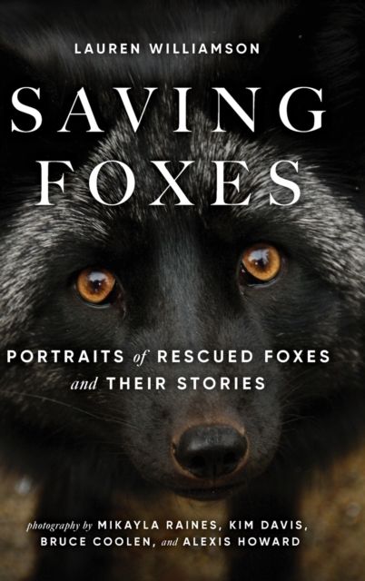 Saving Foxes: Portraits of Rescued Foxes and Their Stories (Hardback)