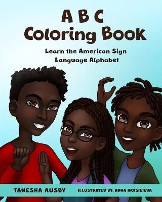 ABC Coloring Book By Ausby 9781734633627 (Paperback)