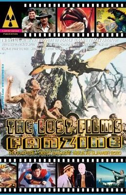 THE LOST FILMS FANZINE #2 : (Color Edition/Variant Cover A)
