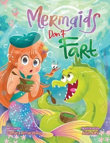 Mermaids Don't Fart 9781734826289 (Paperback)