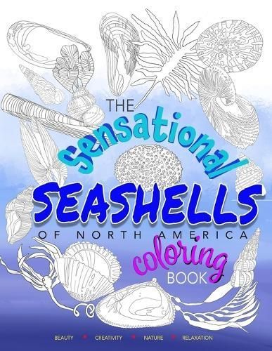 Sensational Seashell Coloring Book By DeMarco 9781734865882