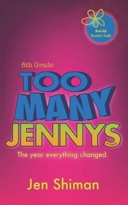 Too Many Jennys By Jen Shiman 9781734884203 (Paperback)