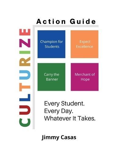 Culturize By Jimmy Casas 9781734890815 (Paperback)