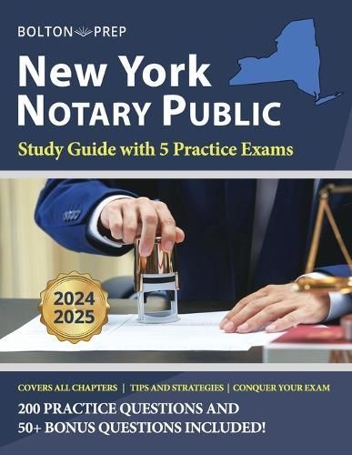 New York Notary Public Study Guide With 5 Practice Exams 9781735215846