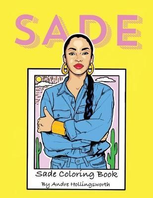Sade Coloring Book 9781735217703 (Paperback)