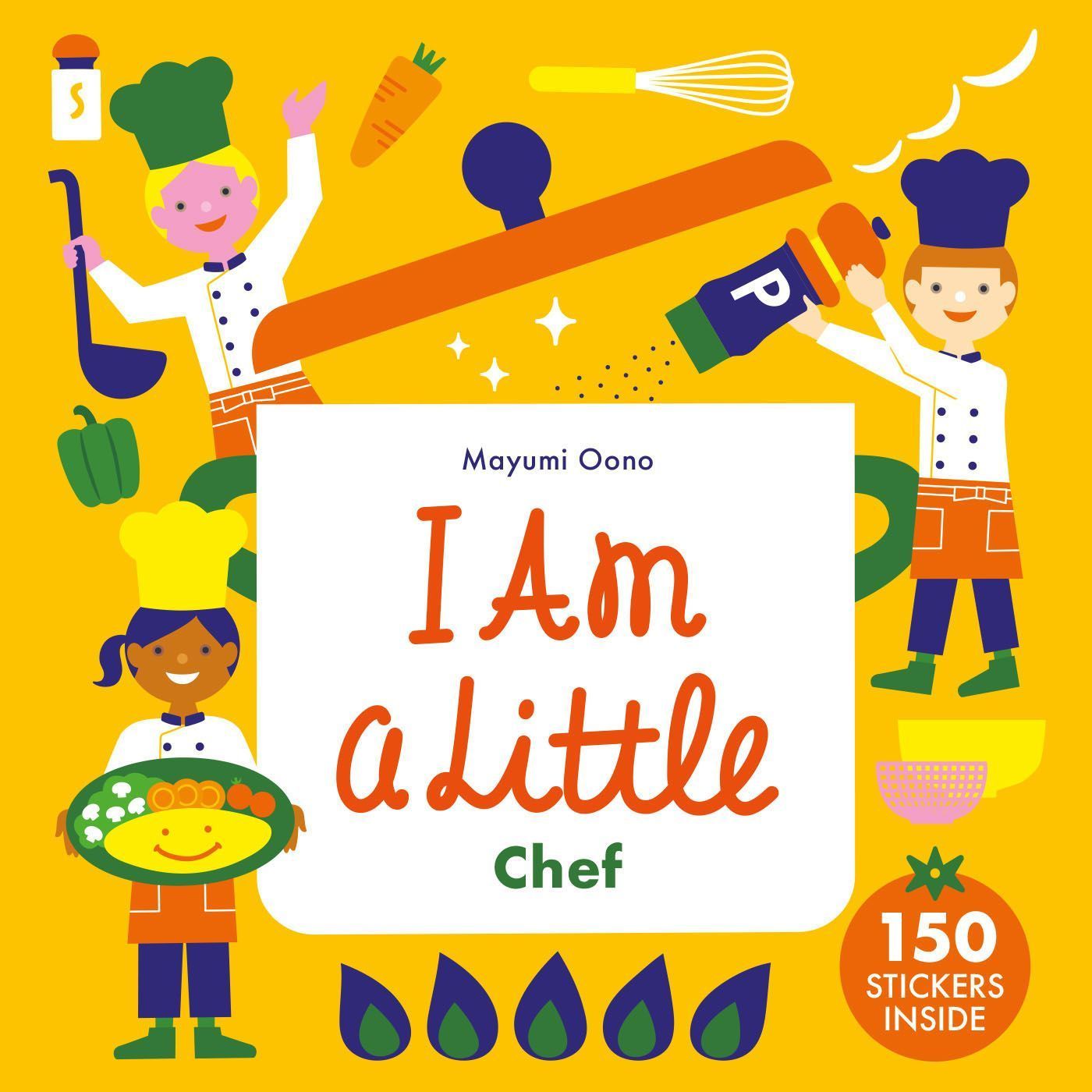 I am a Little Chef By Mayumi Oono 9781735311555 (Board book)
