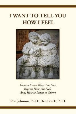 I Want To Tell You How I Feel By Johnson 9781735428901 (Paperback)
