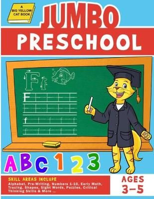Jumbo Preschool Workbook By Beverly Harris 9781735471273 (Paperback)