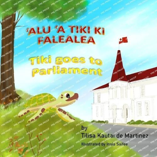 Tiki Goes to Parliament 9781735538525 (Paperback)