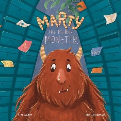 Marty the Mailbox Monster 9781735762197 (Paperback)