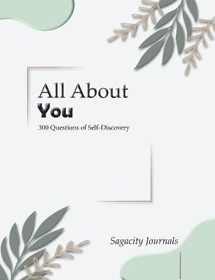 All About You By Sagacity Journals 9781735931302 (Paperback)