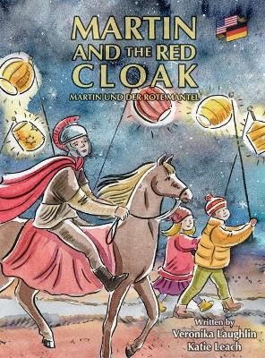 Martin and the Red Cloak By Laughlin 9781735988719 (Hardback)