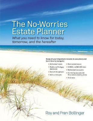 No-Worries Estate Planner By Bollinger 9781736161203 (Paperback)