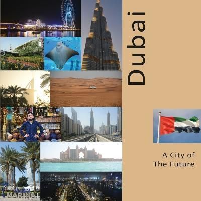 Dubai A City of The Future By Vlasov 9781736379363 (Paperback)