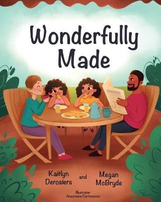 Wonderfully Made By Derosiers 9781736439319 (Paperback)