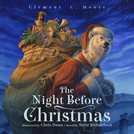 The Night Before Christmas 9781736456507 (Hardback)