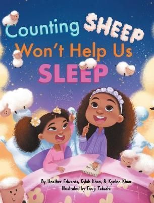 Counting Sheep Won't Help Us Sleep By Edwards 9781736486207 (Hardback)