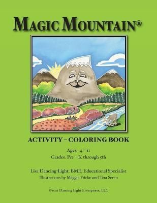 Magic Mountain ACTIVITY - COLORING BOOK By Dancing-Light