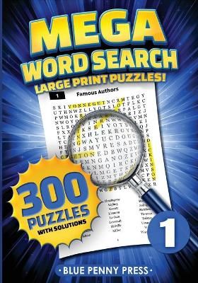 MEGA Word Search (Volume 1) 9781736714904 (Paperback)