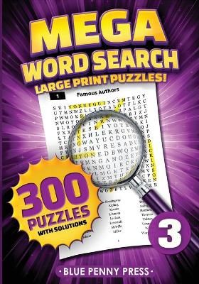 MEGA Word Search (Volume 3) 9781736714928 (Paperback)