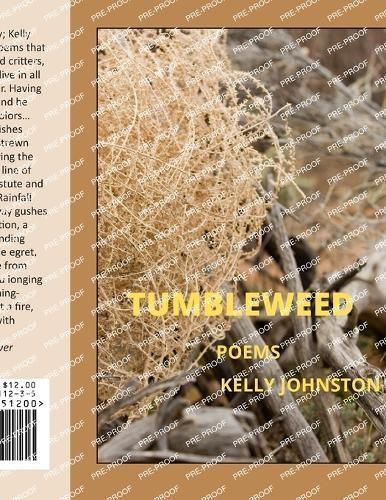 Tumbleweed By Johnston 9781736911235 (Paperback)