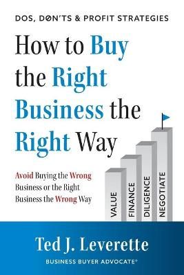 How to Buy the Right Business the Right Way By Ted J Leverette