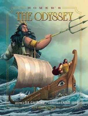 Homer's The Odyssey 9781737079606 (Hardback)