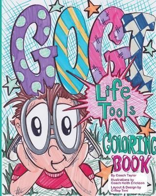 GOGI Life Tools Coloring Book By Taylor 9781737260219 (Paperback)