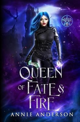 Queen of Fate & Fire By Anderson 9781737448532 (Paperback)