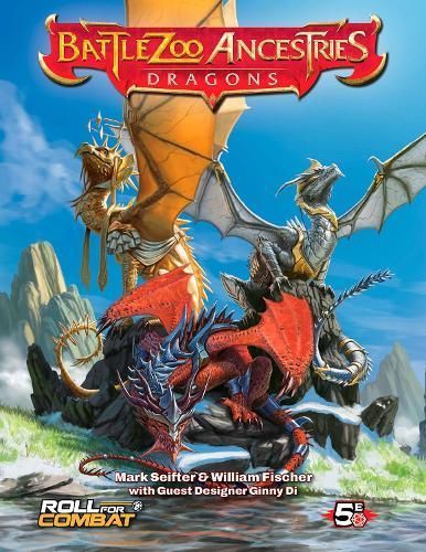 Battlezoo Ancestries: Dragons (5E) 9781737460954 (Hardback)