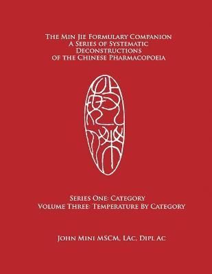 Min Jie Formulary Companion By Mini 9781737502647 (Paperback)