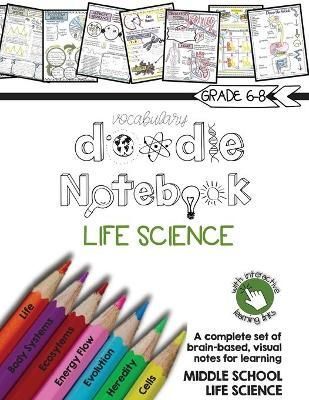 Life Science Doodle Notebook By Science 9781737808008 (Paperback)