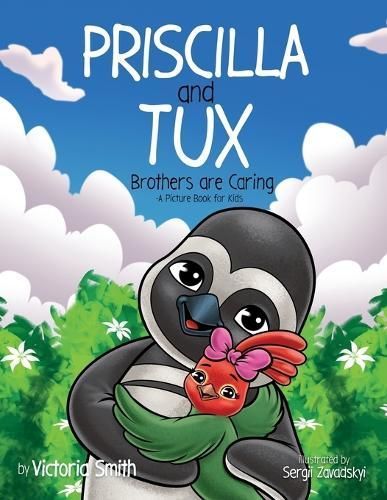 Priscilla and Tux 9781737813576 (Paperback)