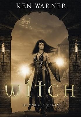 Witch By Ken Warner 9781737899044 (Hardback)
