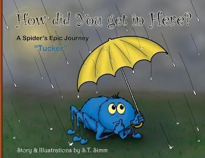 How did You get in Here? By Simm 9781737940517 (Paperback)