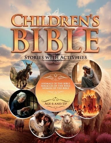 Children Bible Stories with Activities By Muiruri 9781738034703