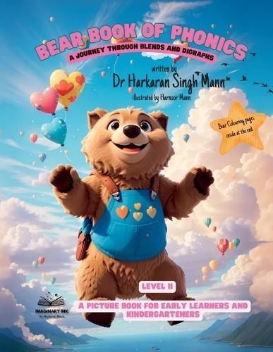 Bear Book of Phonics By Mann 9781738042463 (Paperback)
