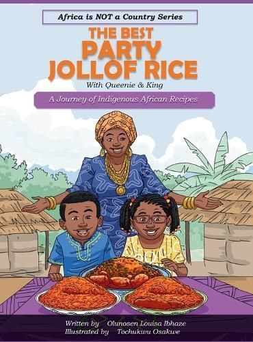 Best Party Jollof Rice By Ibhaze 9781738176007 (Hardback)