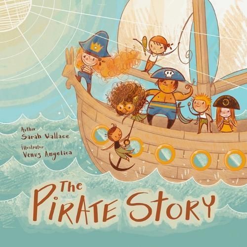 Pirate Story By Angelica 9781738225200 (Paperback)