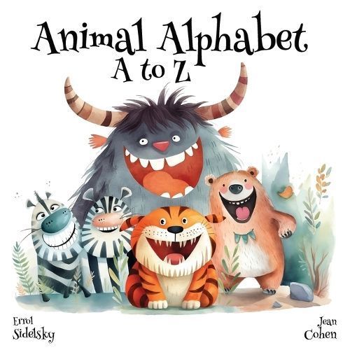 Animal Alphabet A to Z By Sidelsky 9781738424023 (Paperback)