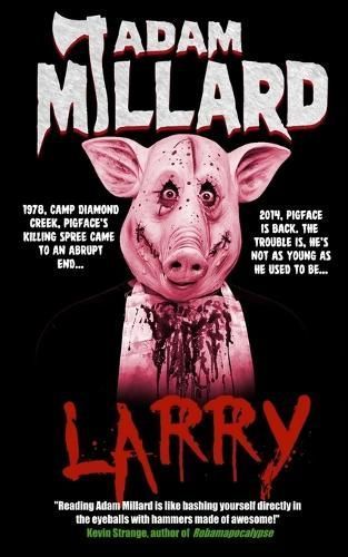 Larry By Adam Millard 9781738476411 (Paperback)