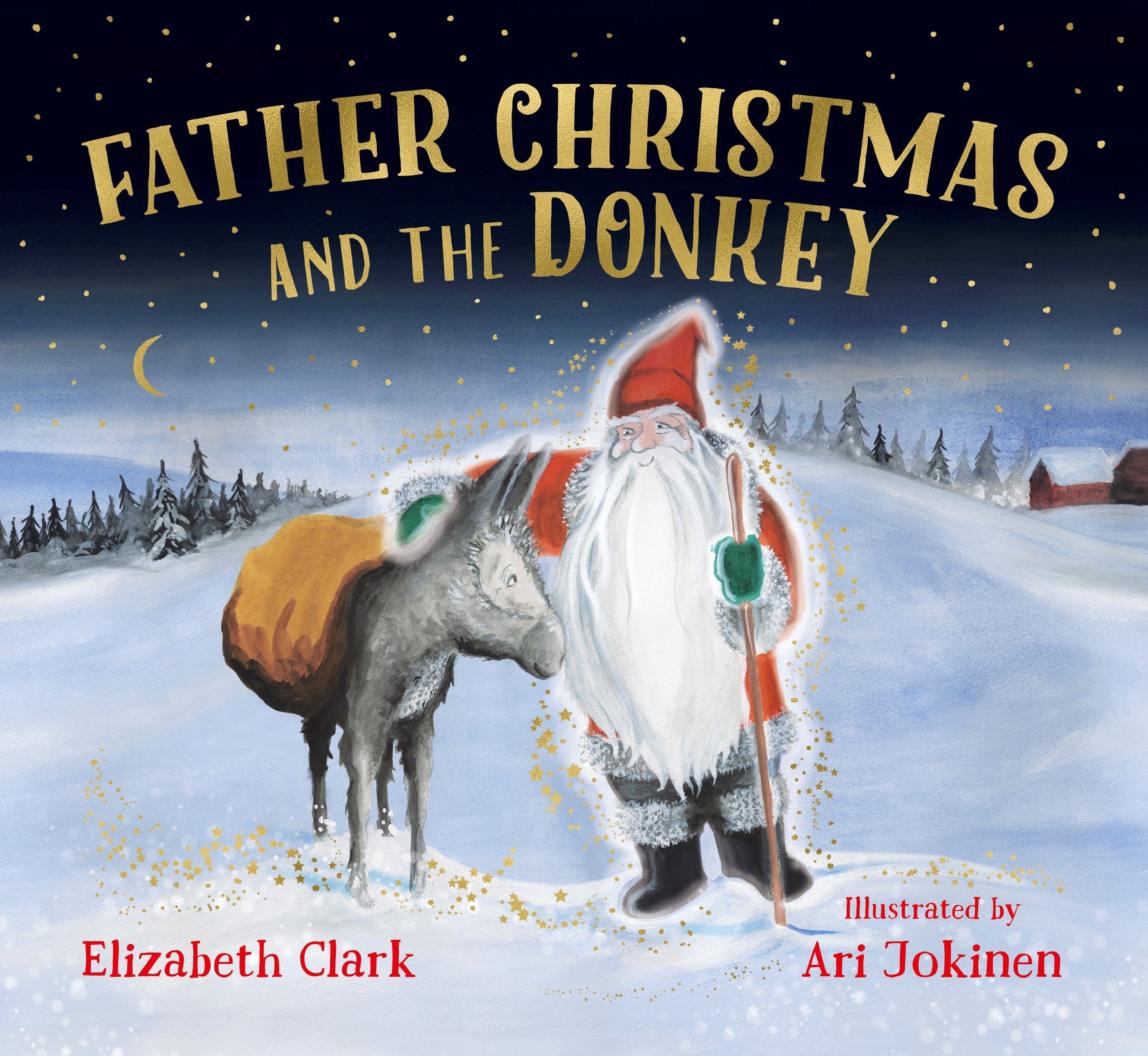 Father Christmas and the Donkey By Elizabeth Clark 9781738485932