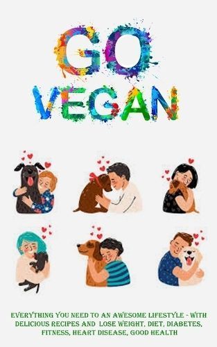 Go Vegan By Harris 9781738595464 (Paperback)