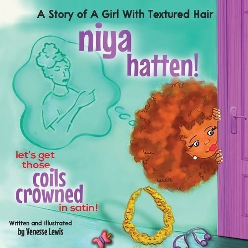Niya Hatten! Let's get those Coils Crowned in Satin! By Lewis