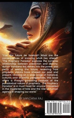 Prophecy Paradox By Raj 9781738993130 (Paperback)
