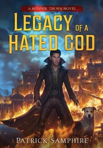 Legacy of a Hated God By Samphire 9781739117665 (Hardback)