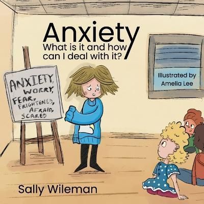 Anxiety By Lee 9781739206802 (Paperback)