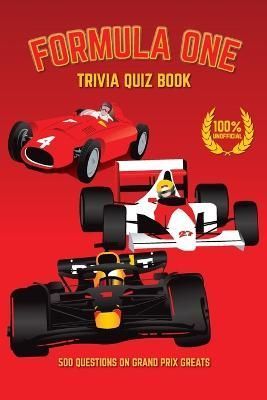 Formula One Trivia Quiz Book By Chris Bradshaw 9781739213701