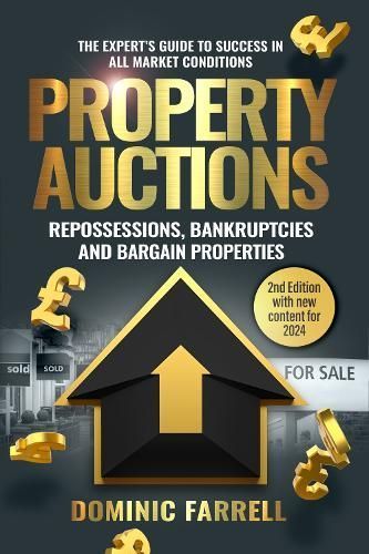 Property Auctions By Dominic Farrell 9781739354923 (Paperback)