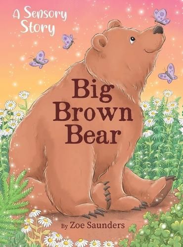 Big Brown Bear By Saunders 9781739379810 (Hardback)